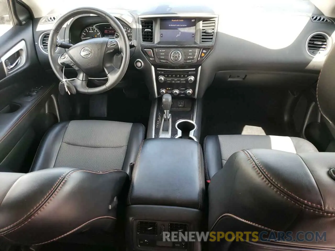 8 Photograph of a damaged car 5N1DR2MN3KC623263 NISSAN PATHFINDER 2019