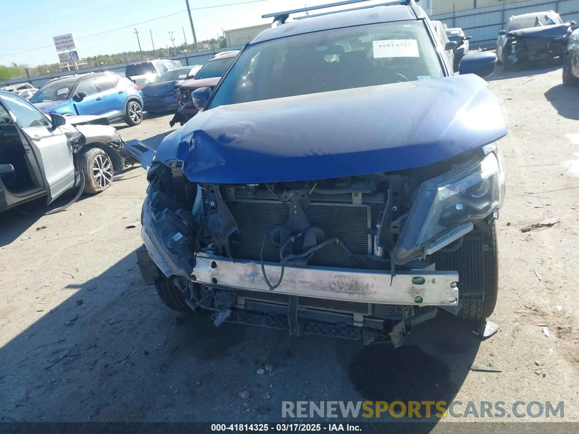13 Photograph of a damaged car 5N1DR2MN3KC630455 NISSAN PATHFINDER 2019