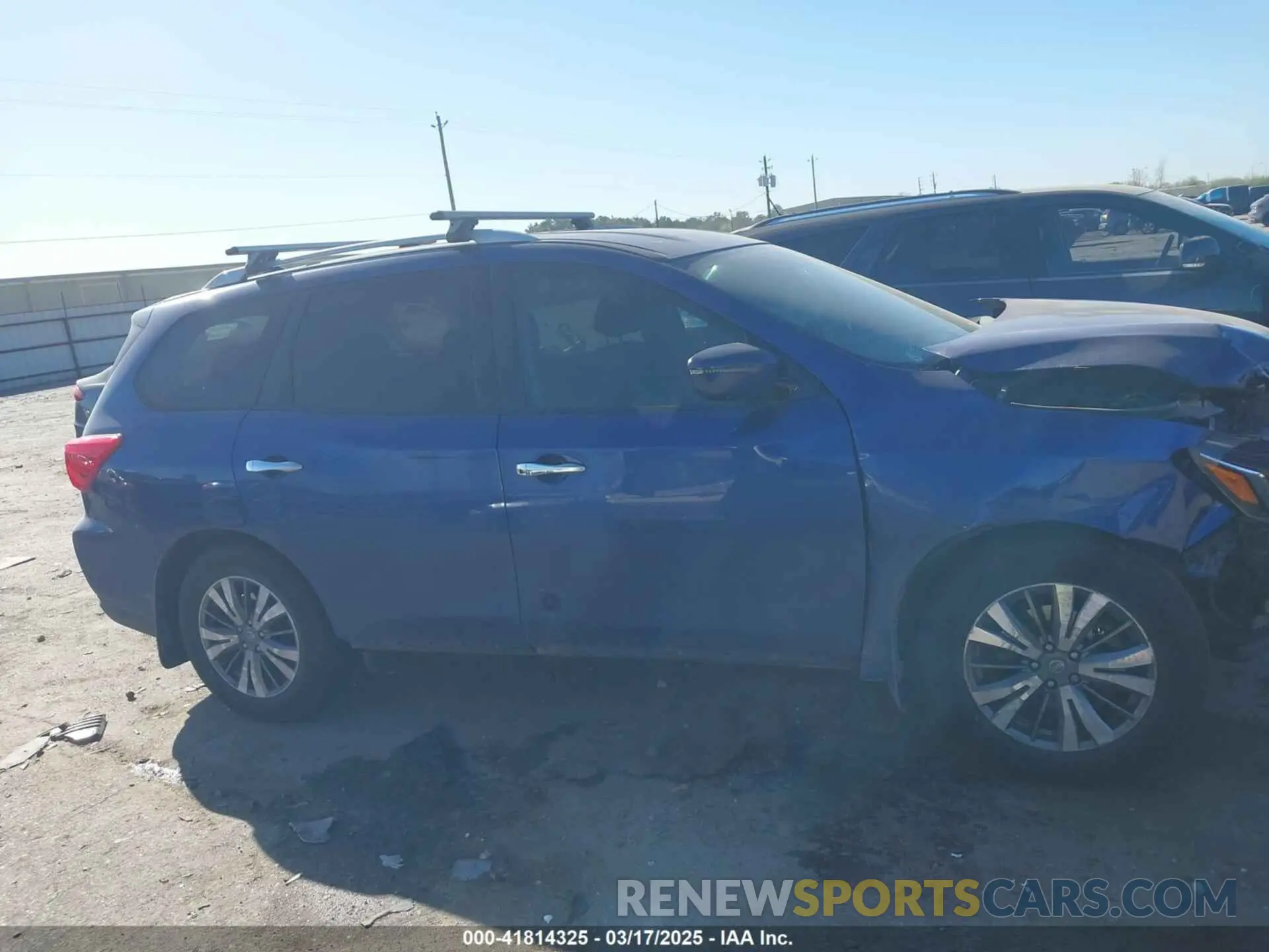 14 Photograph of a damaged car 5N1DR2MN3KC630455 NISSAN PATHFINDER 2019