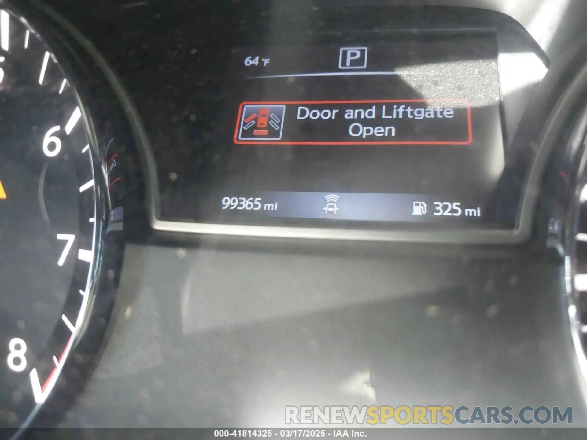 7 Photograph of a damaged car 5N1DR2MN3KC630455 NISSAN PATHFINDER 2019