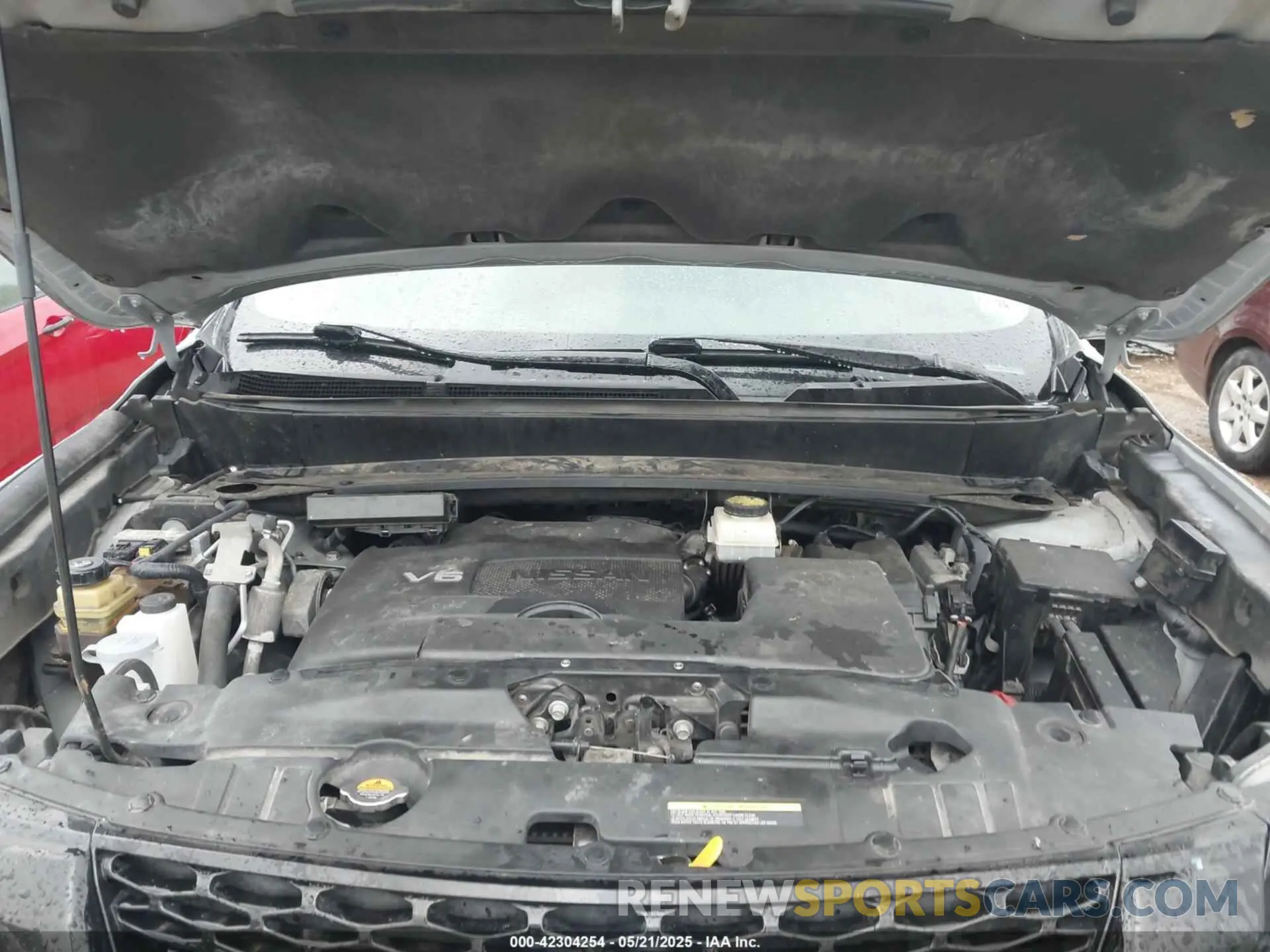 10 Photograph of a damaged car 5N1DR2MN3KC637986 NISSAN PATHFINDER 2019