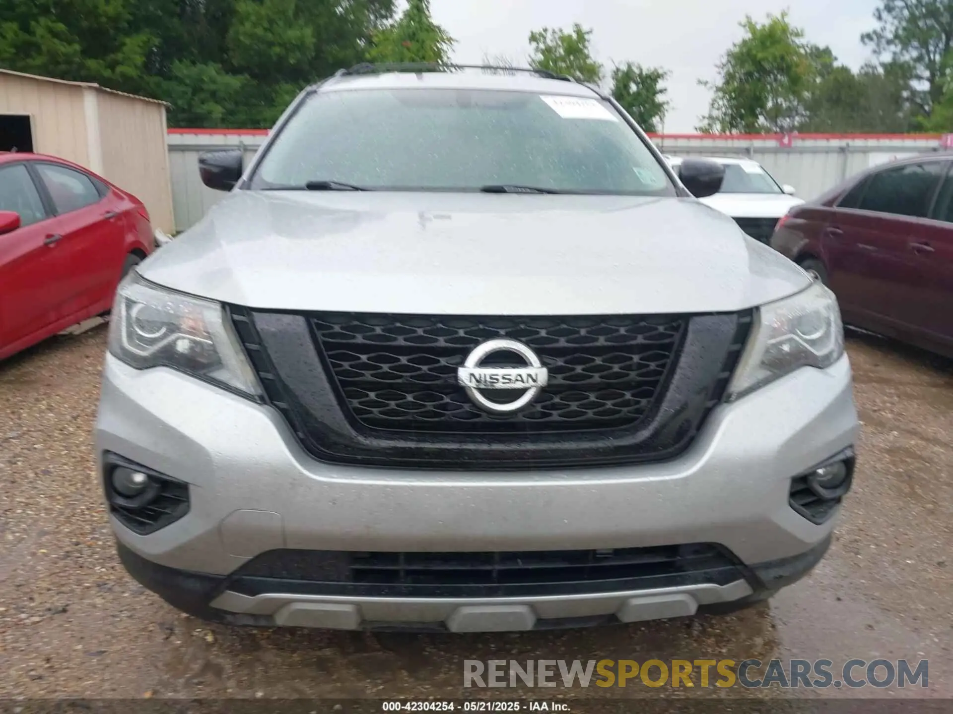 12 Photograph of a damaged car 5N1DR2MN3KC637986 NISSAN PATHFINDER 2019