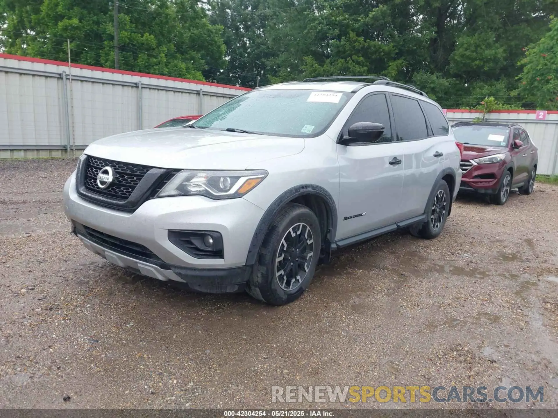 2 Photograph of a damaged car 5N1DR2MN3KC637986 NISSAN PATHFINDER 2019