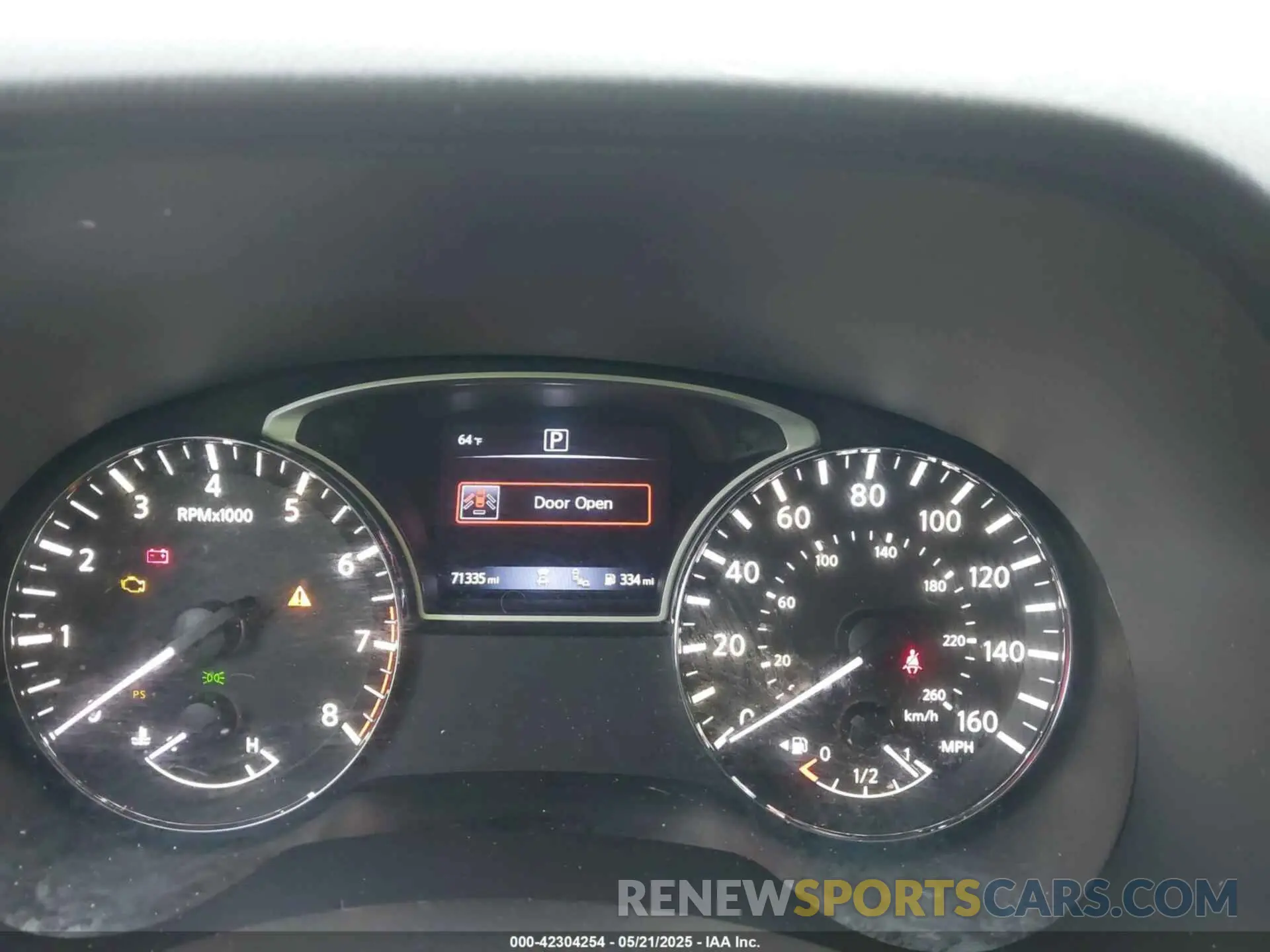 7 Photograph of a damaged car 5N1DR2MN3KC637986 NISSAN PATHFINDER 2019