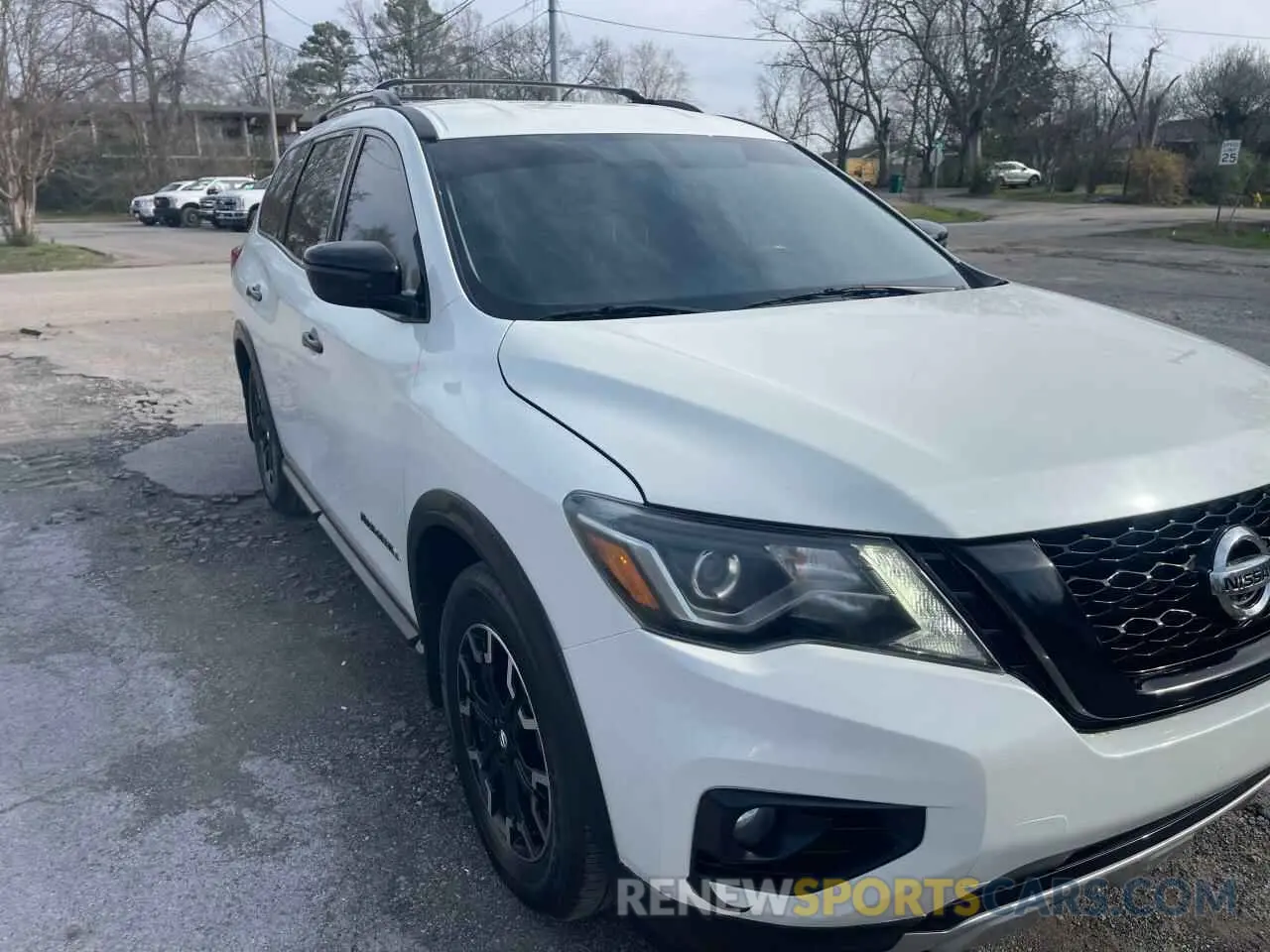 1 Photograph of a damaged car 5N1DR2MN3KC662512 NISSAN PATHFINDER 2019