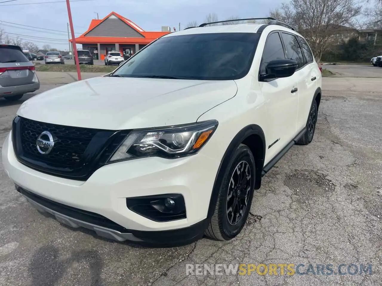 2 Photograph of a damaged car 5N1DR2MN3KC662512 NISSAN PATHFINDER 2019