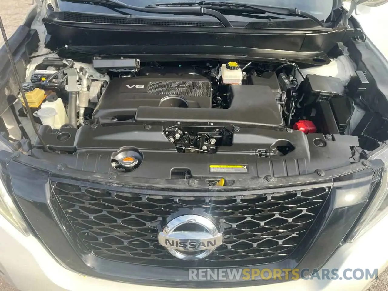 7 Photograph of a damaged car 5N1DR2MN3KC662512 NISSAN PATHFINDER 2019