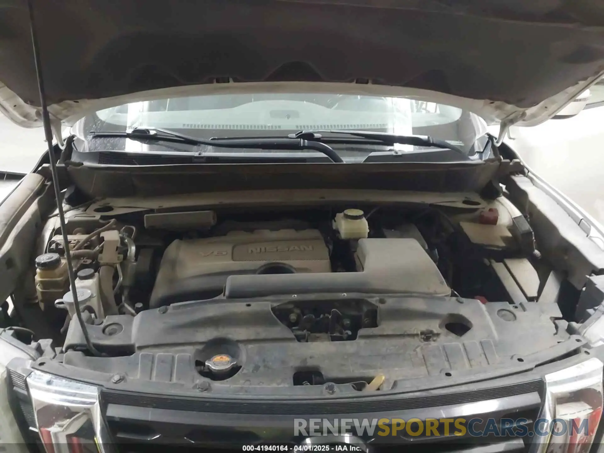 10 Photograph of a damaged car 5N1DR2MN4KC597241 NISSAN PATHFINDER 2019