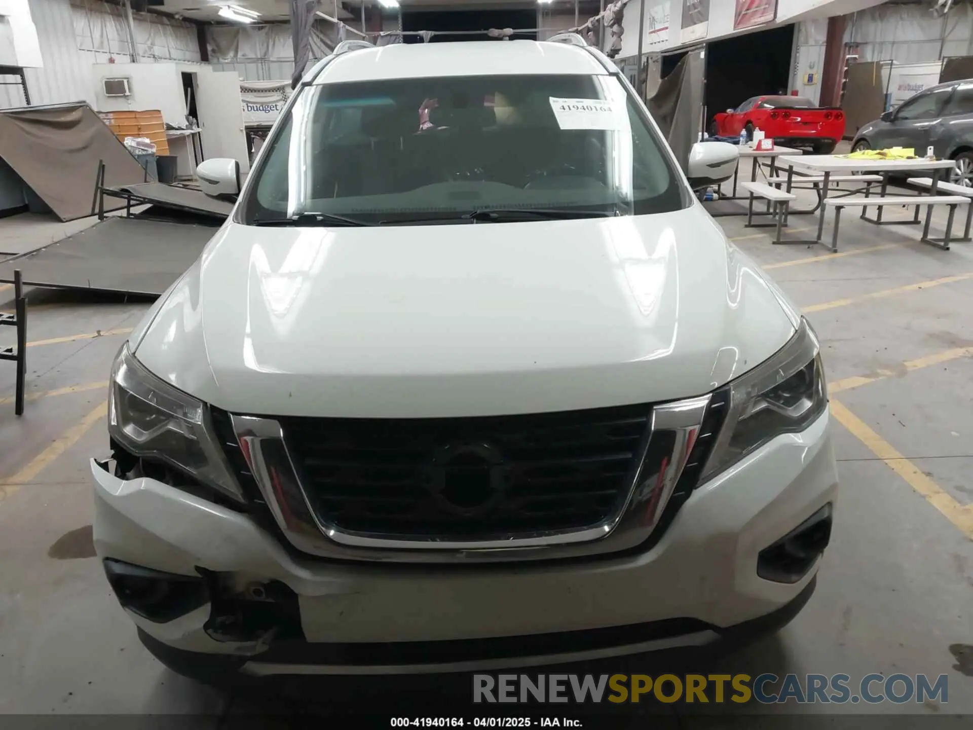12 Photograph of a damaged car 5N1DR2MN4KC597241 NISSAN PATHFINDER 2019