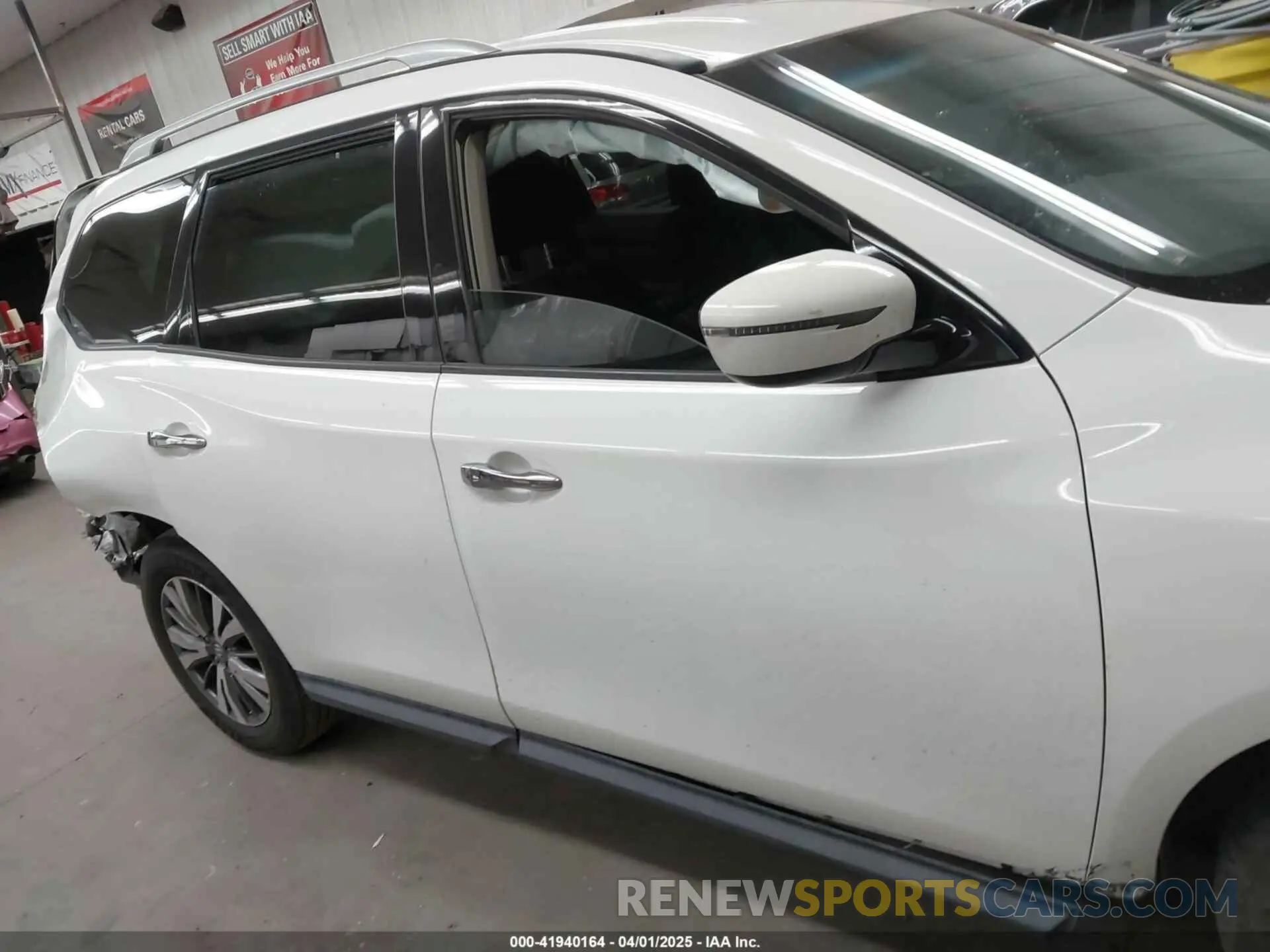 13 Photograph of a damaged car 5N1DR2MN4KC597241 NISSAN PATHFINDER 2019