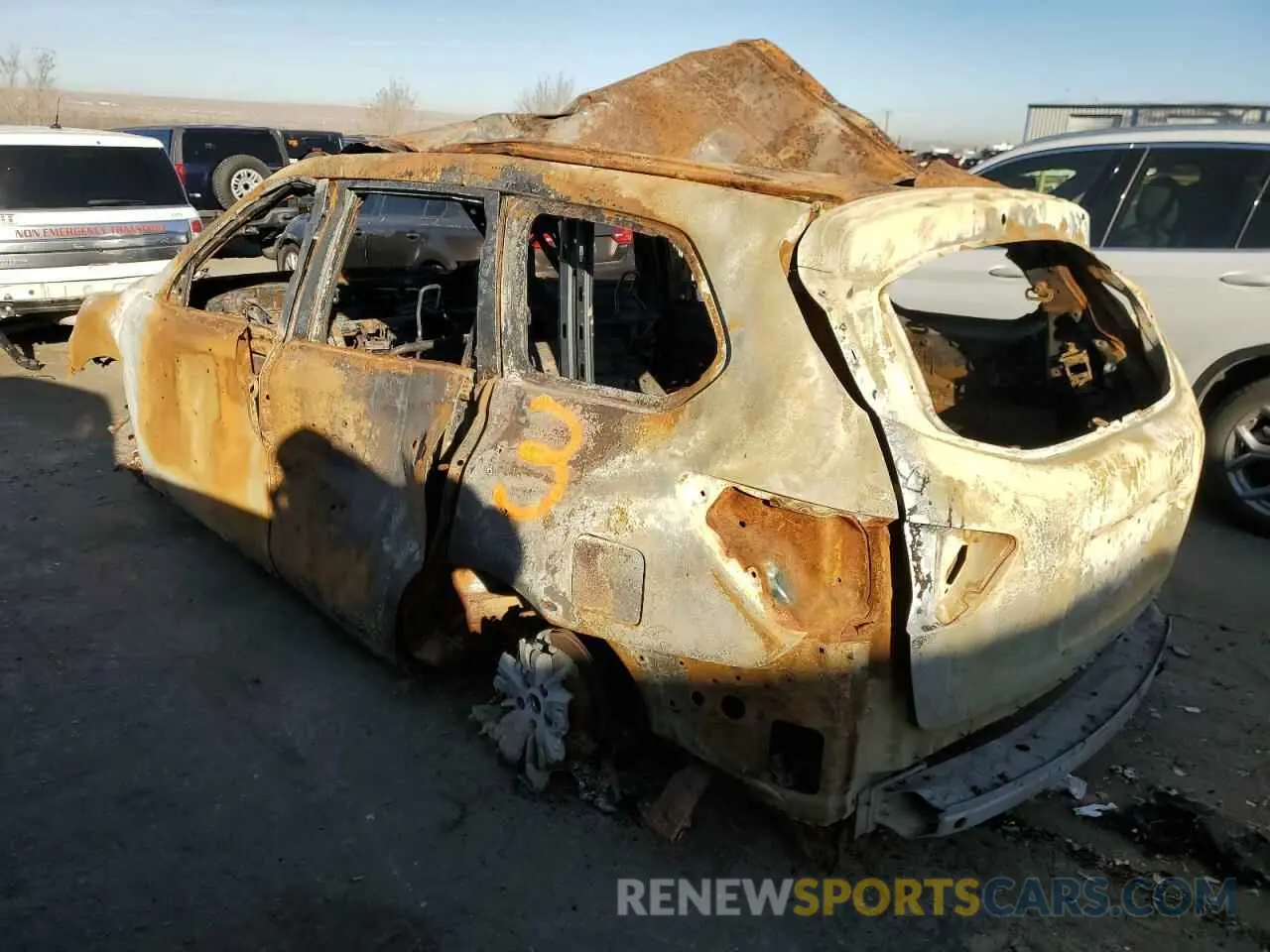 2 Photograph of a damaged car 5N1DR2MN4KC609047 NISSAN PATHFINDER 2019