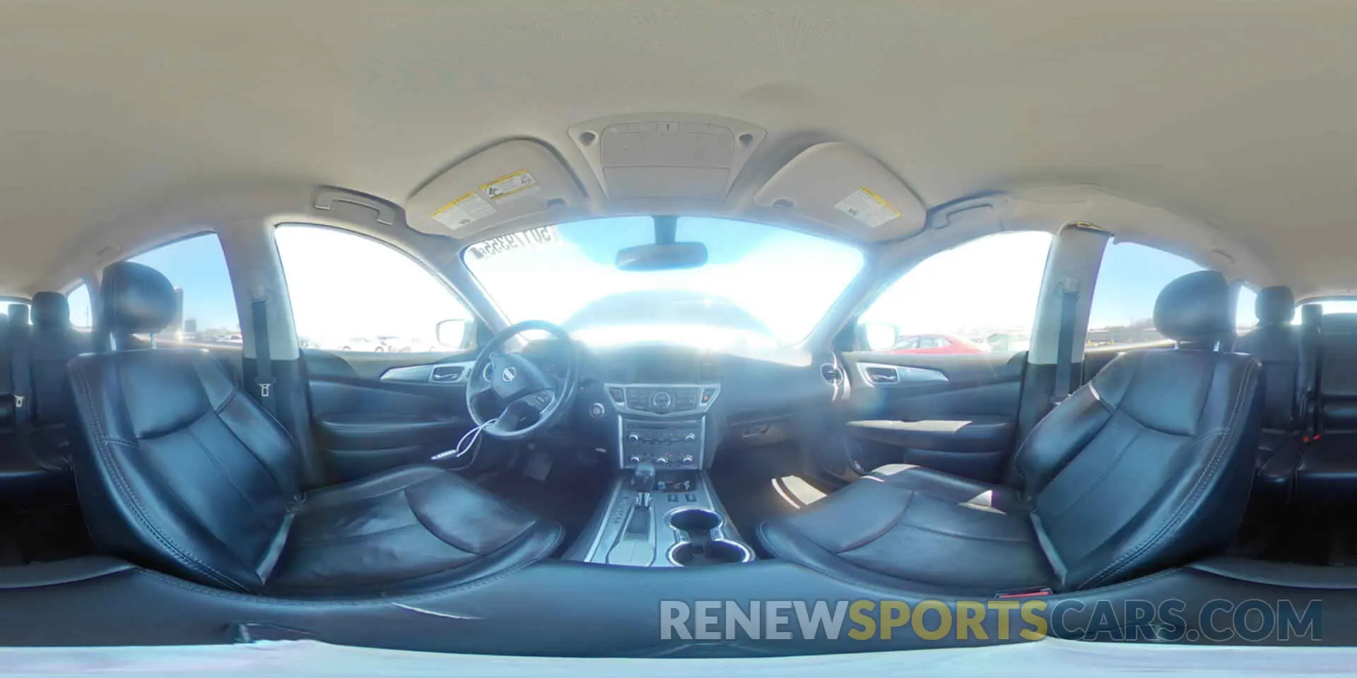 14 Photograph of a damaged car 5N1DR2MN4KC611333 NISSAN PATHFINDER 2019