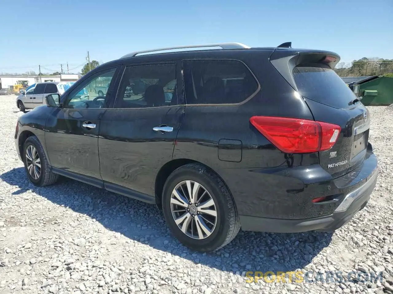 2 Photograph of a damaged car 5N1DR2MN4KC611333 NISSAN PATHFINDER 2019