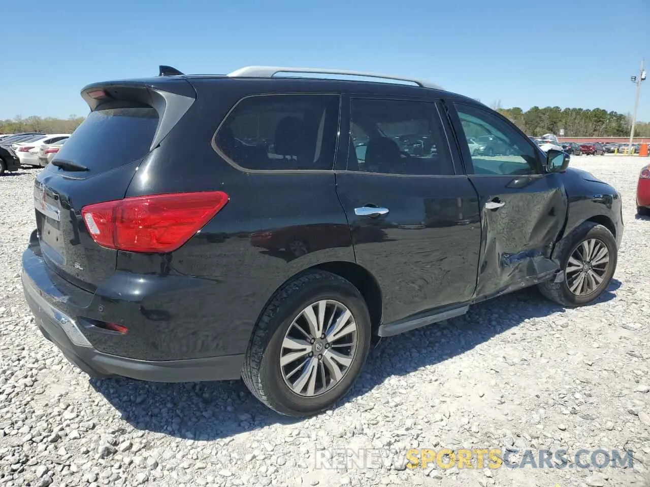 3 Photograph of a damaged car 5N1DR2MN4KC611333 NISSAN PATHFINDER 2019