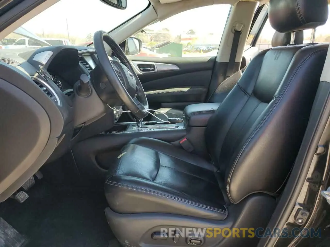 7 Photograph of a damaged car 5N1DR2MN4KC611333 NISSAN PATHFINDER 2019