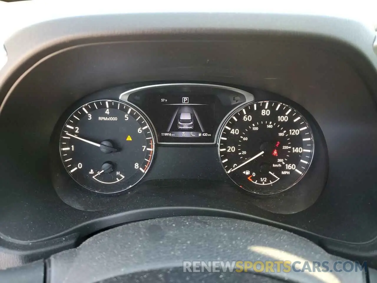 9 Photograph of a damaged car 5N1DR2MN4KC611333 NISSAN PATHFINDER 2019