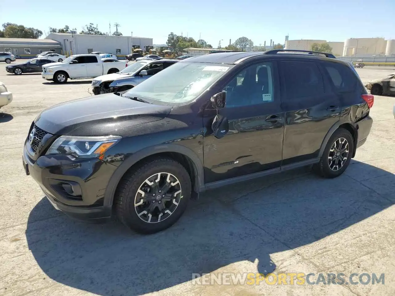 1 Photograph of a damaged car 5N1DR2MN4KC613731 NISSAN PATHFINDER 2019