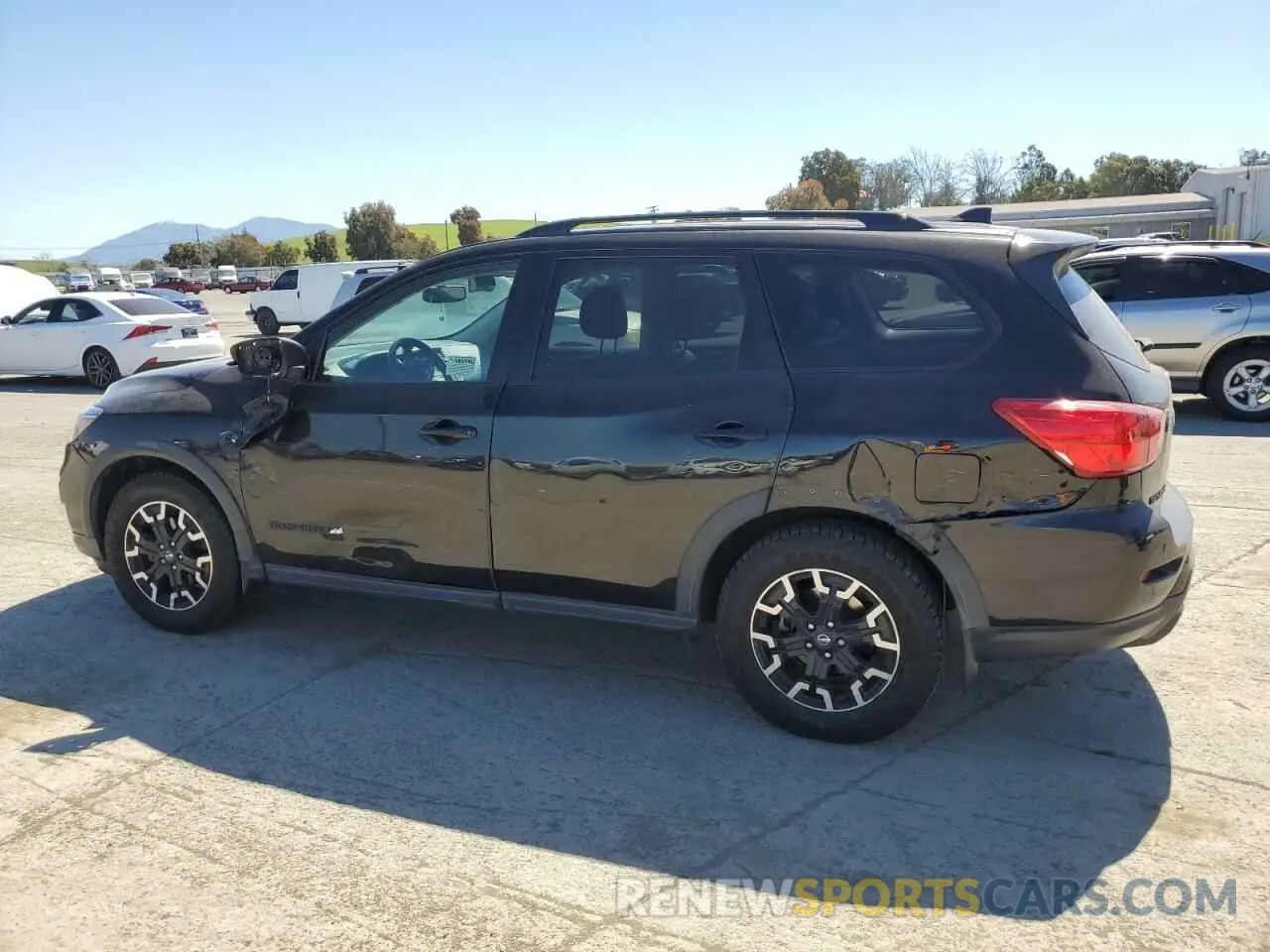 2 Photograph of a damaged car 5N1DR2MN4KC613731 NISSAN PATHFINDER 2019