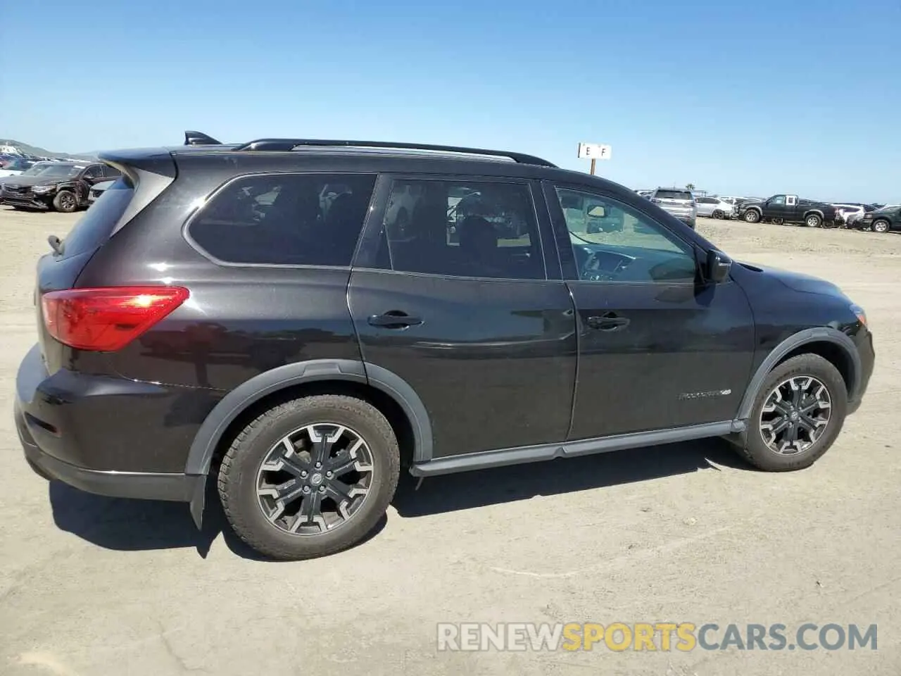 3 Photograph of a damaged car 5N1DR2MN4KC613731 NISSAN PATHFINDER 2019