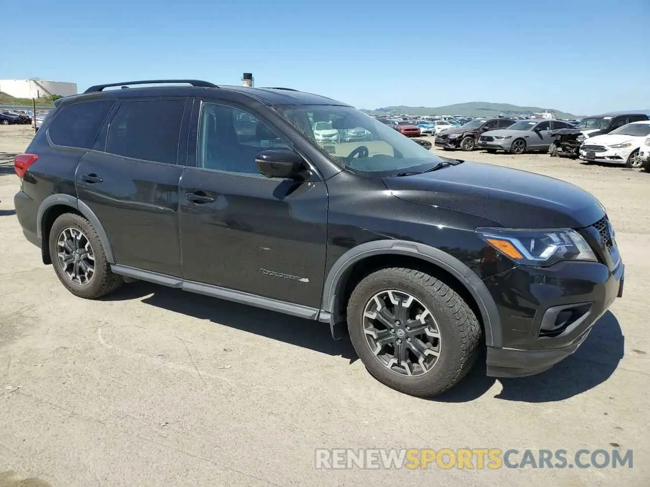 4 Photograph of a damaged car 5N1DR2MN4KC613731 NISSAN PATHFINDER 2019