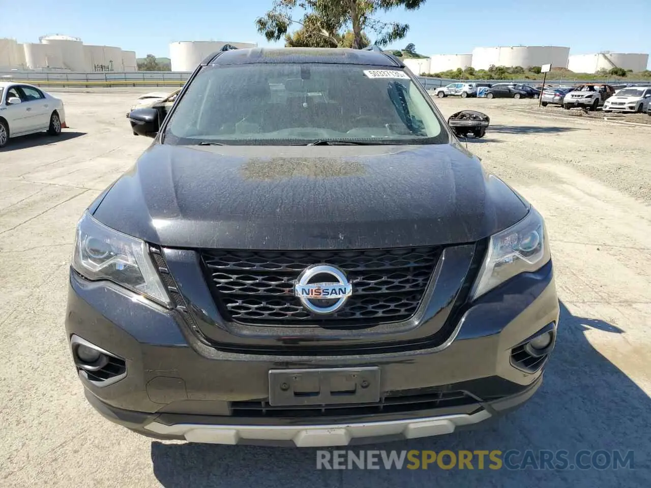 5 Photograph of a damaged car 5N1DR2MN4KC613731 NISSAN PATHFINDER 2019