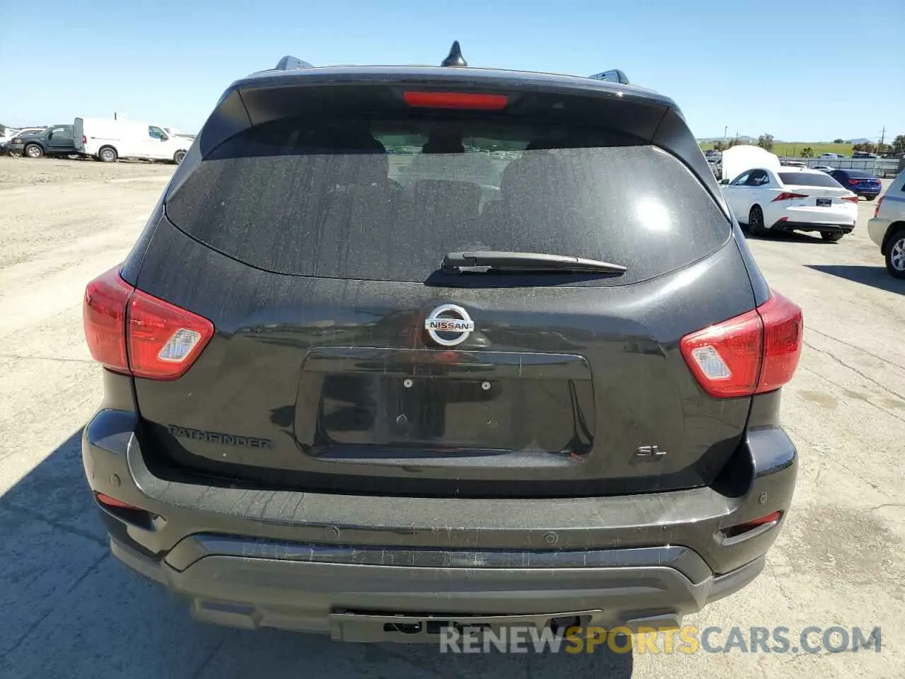 6 Photograph of a damaged car 5N1DR2MN4KC613731 NISSAN PATHFINDER 2019