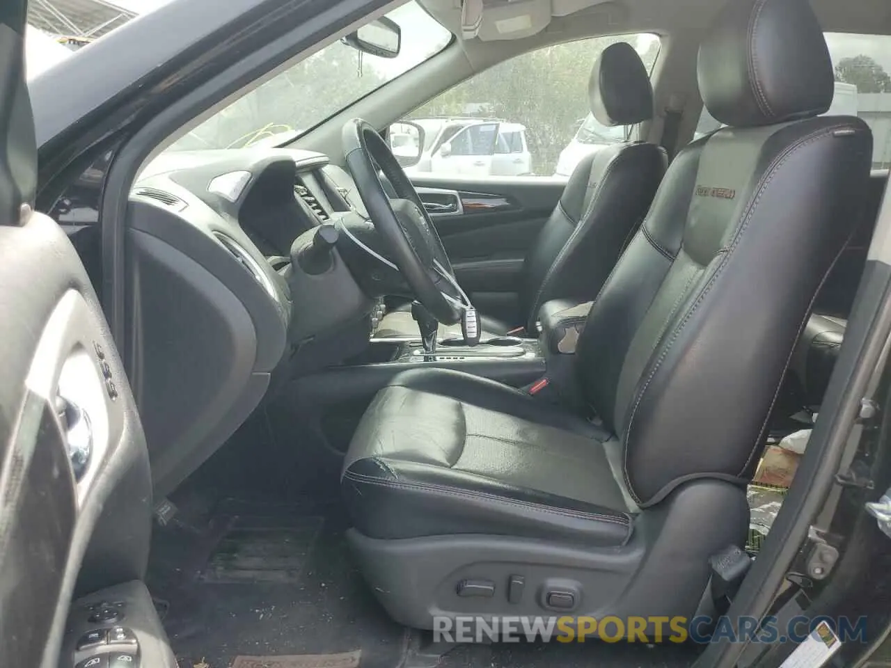 7 Photograph of a damaged car 5N1DR2MN4KC613731 NISSAN PATHFINDER 2019