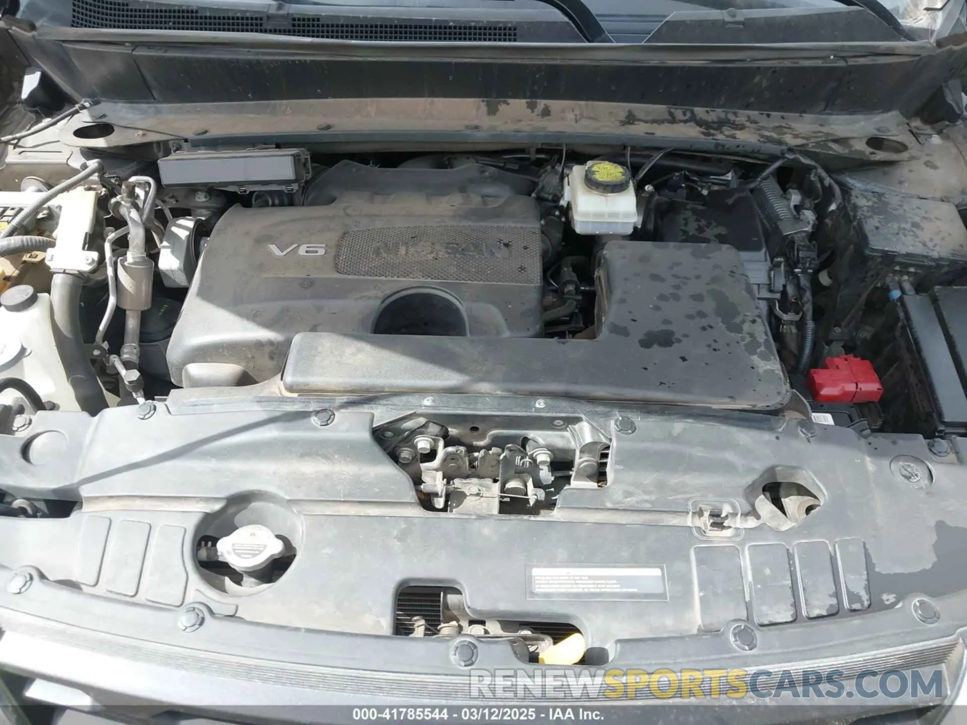 10 Photograph of a damaged car 5N1DR2MN4KC617293 NISSAN PATHFINDER 2019