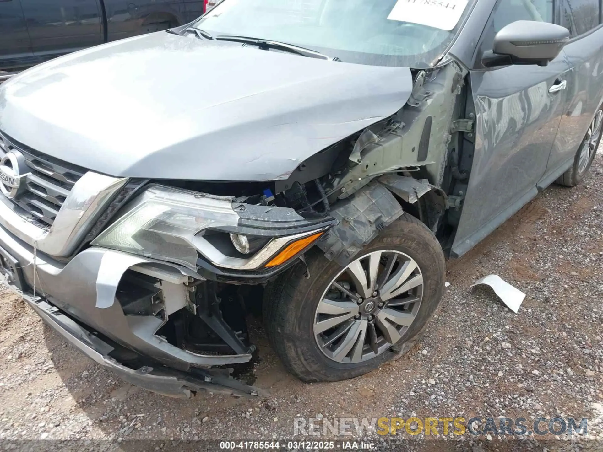 6 Photograph of a damaged car 5N1DR2MN4KC617293 NISSAN PATHFINDER 2019