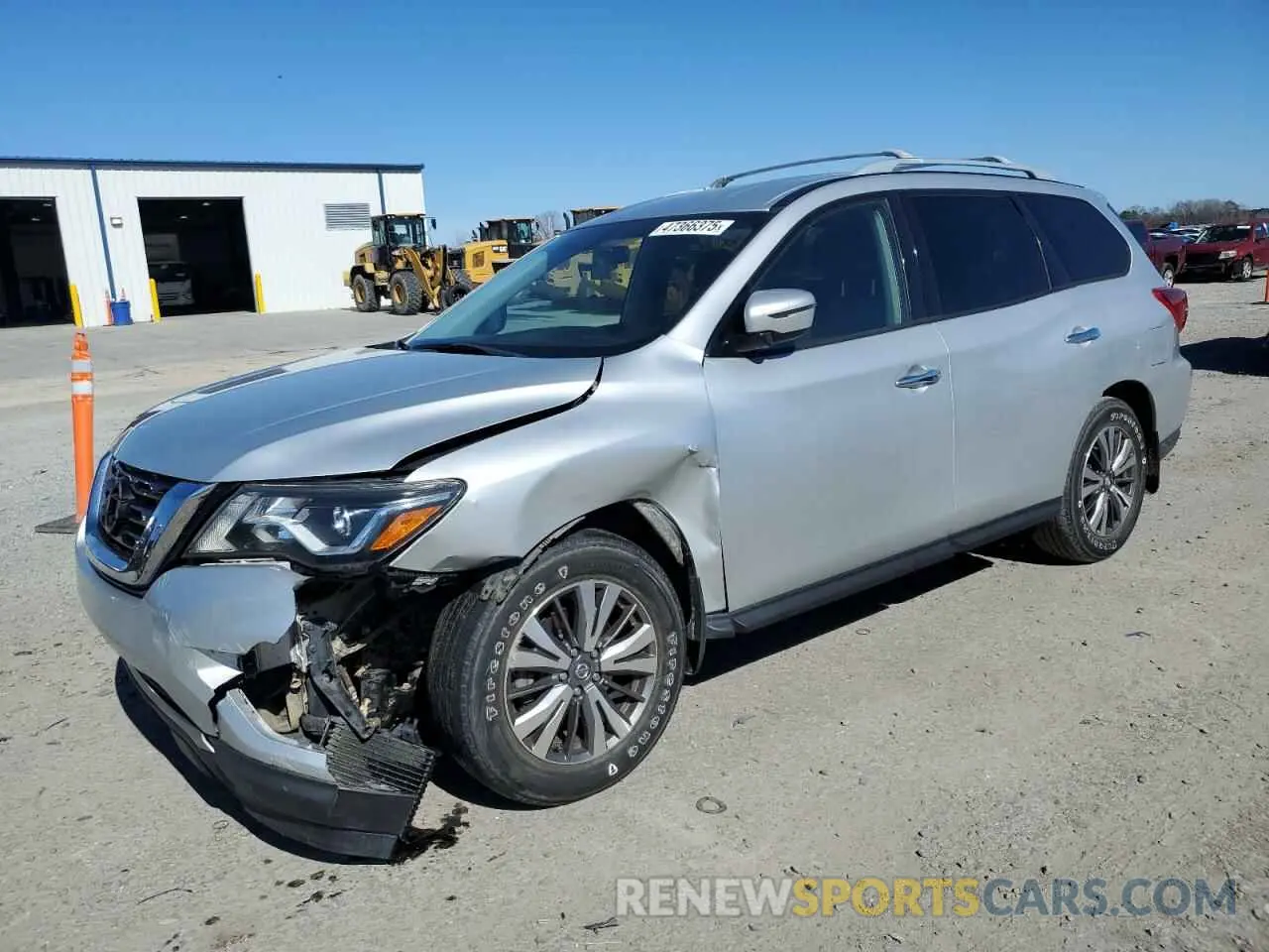 1 Photograph of a damaged car 5N1DR2MN4KC620887 NISSAN PATHFINDER 2019