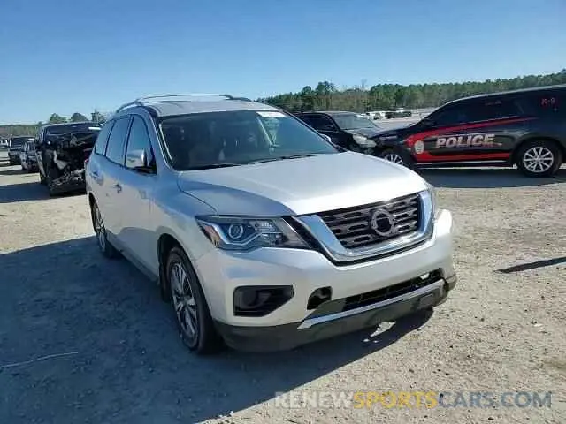 12 Photograph of a damaged car 5N1DR2MN4KC620887 NISSAN PATHFINDER 2019