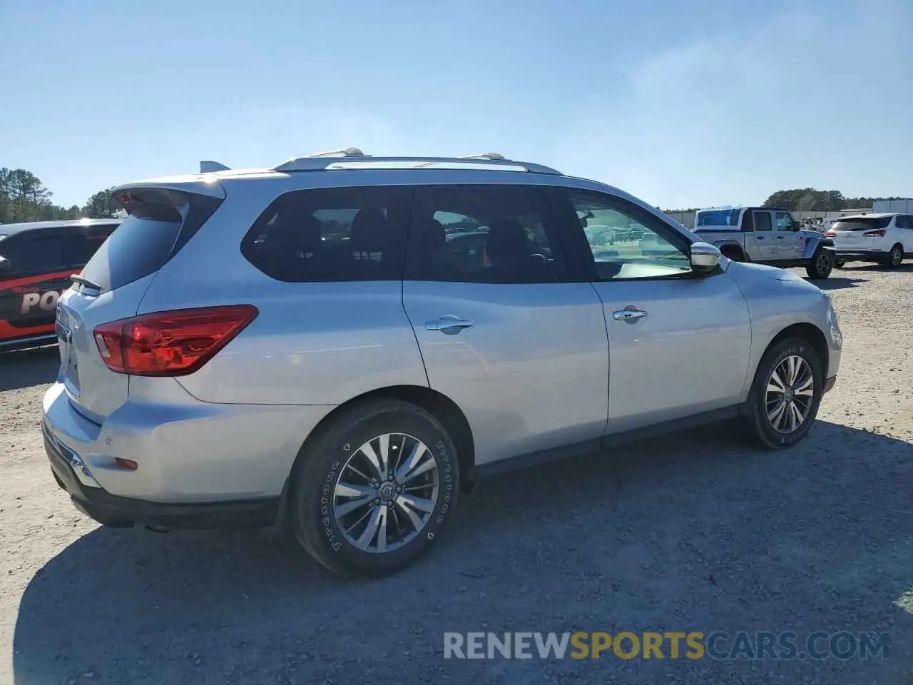 3 Photograph of a damaged car 5N1DR2MN4KC620887 NISSAN PATHFINDER 2019