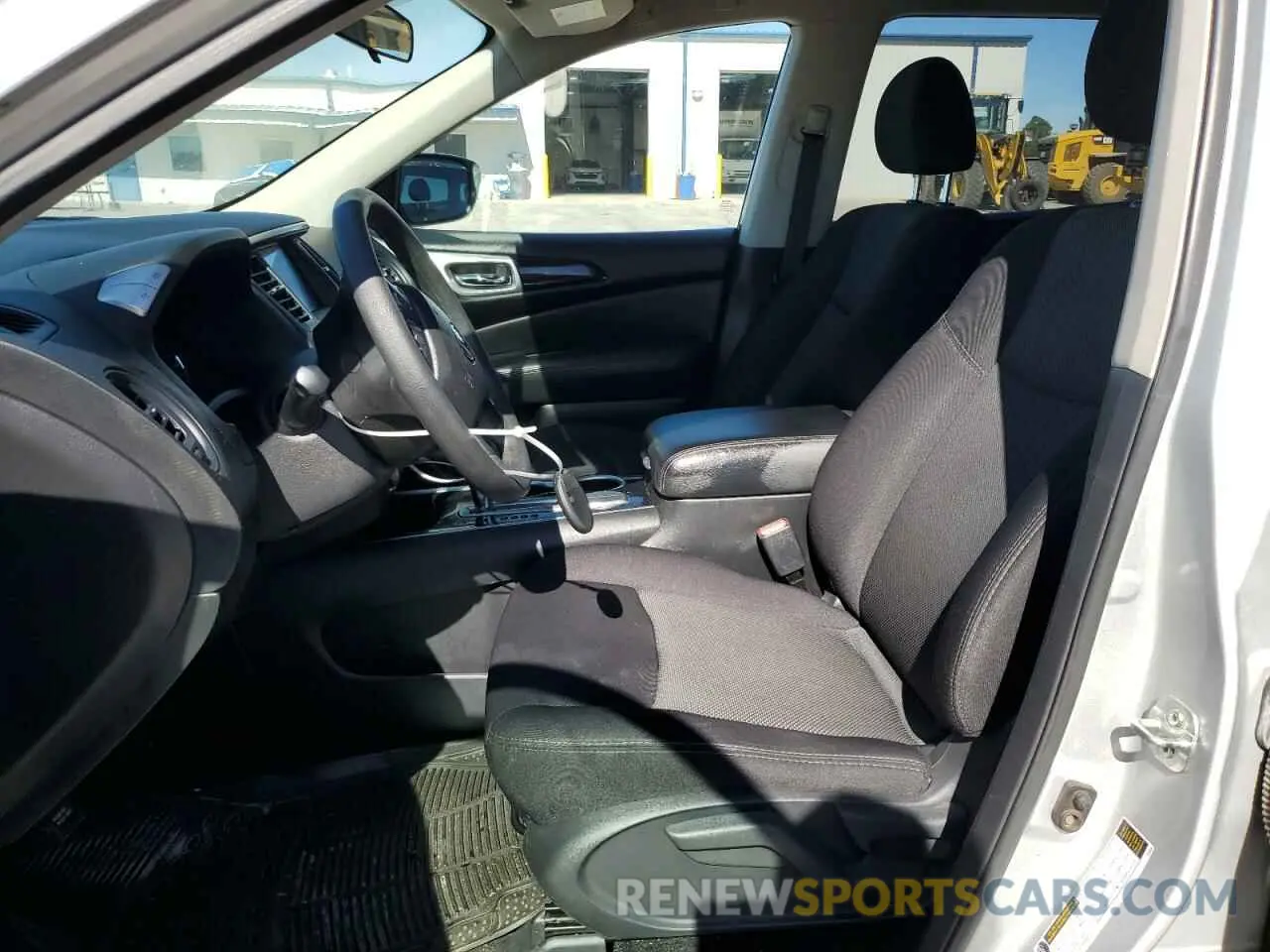 7 Photograph of a damaged car 5N1DR2MN4KC620887 NISSAN PATHFINDER 2019