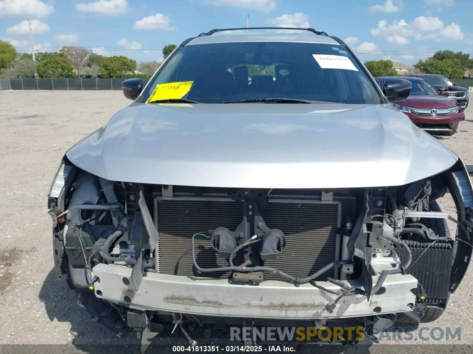 13 Photograph of a damaged car 5N1DR2MN4KC637723 NISSAN PATHFINDER 2019