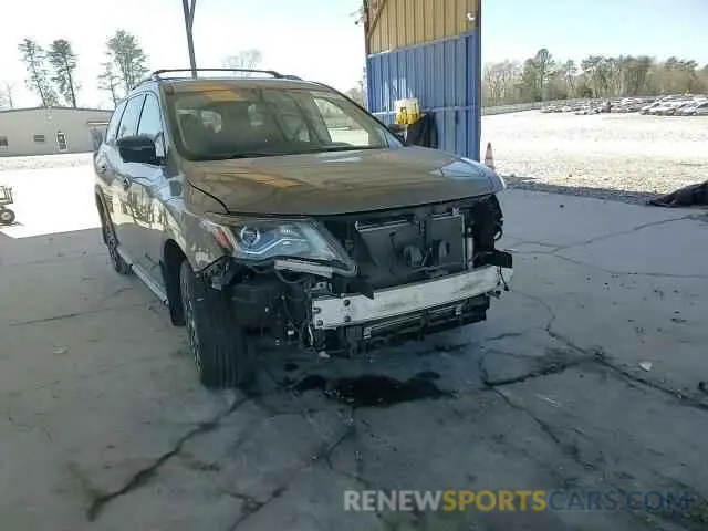 12 Photograph of a damaged car 5N1DR2MN4KC646177 NISSAN PATHFINDER 2019