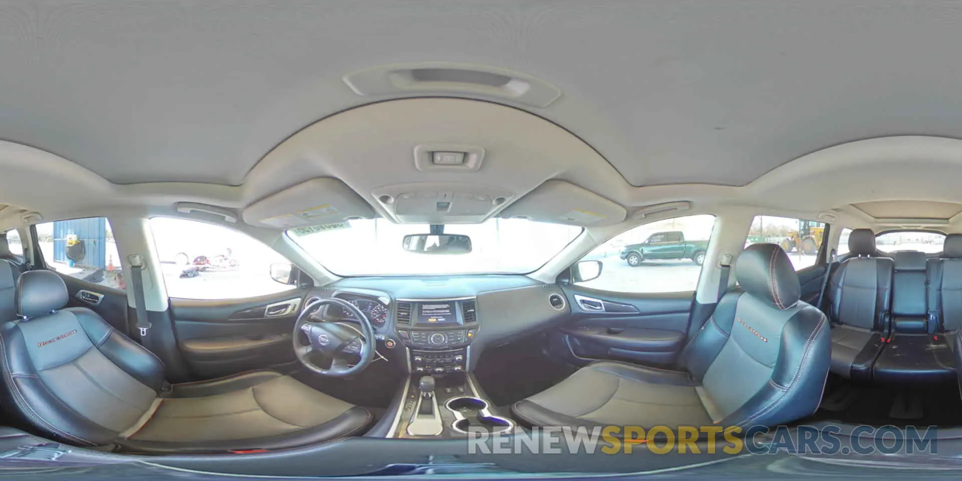 14 Photograph of a damaged car 5N1DR2MN4KC646177 NISSAN PATHFINDER 2019