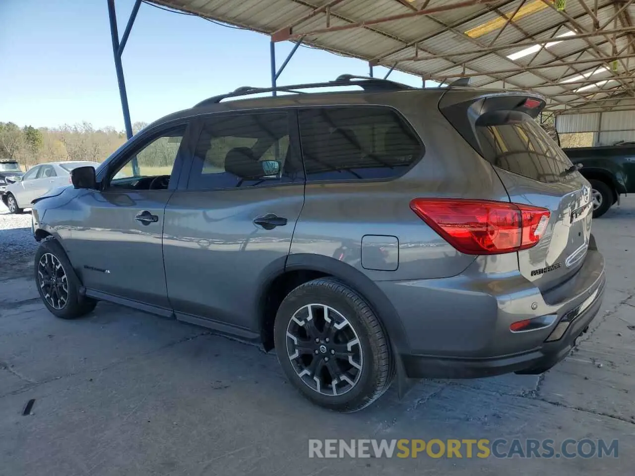 2 Photograph of a damaged car 5N1DR2MN4KC646177 NISSAN PATHFINDER 2019
