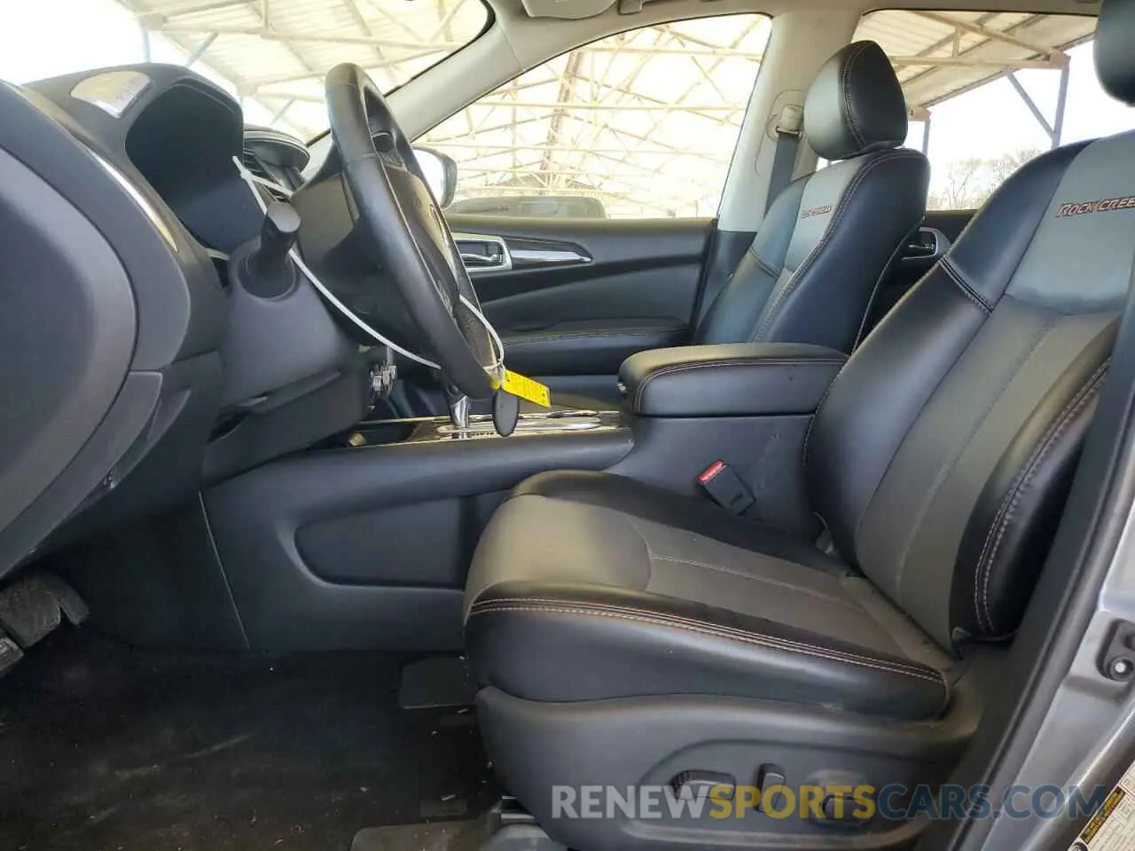 7 Photograph of a damaged car 5N1DR2MN4KC646177 NISSAN PATHFINDER 2019