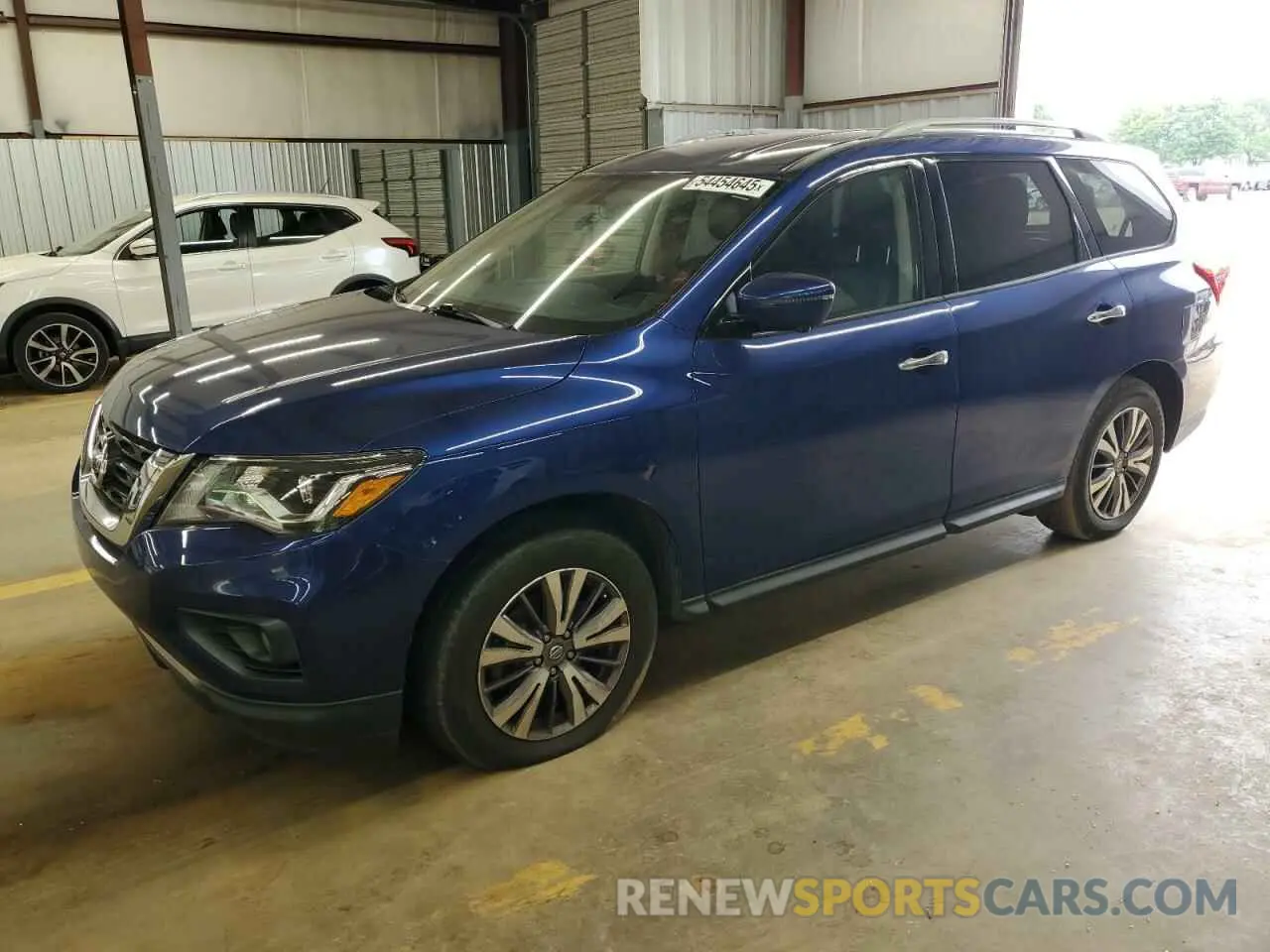 1 Photograph of a damaged car 5N1DR2MN5KC578620 NISSAN PATHFINDER 2019
