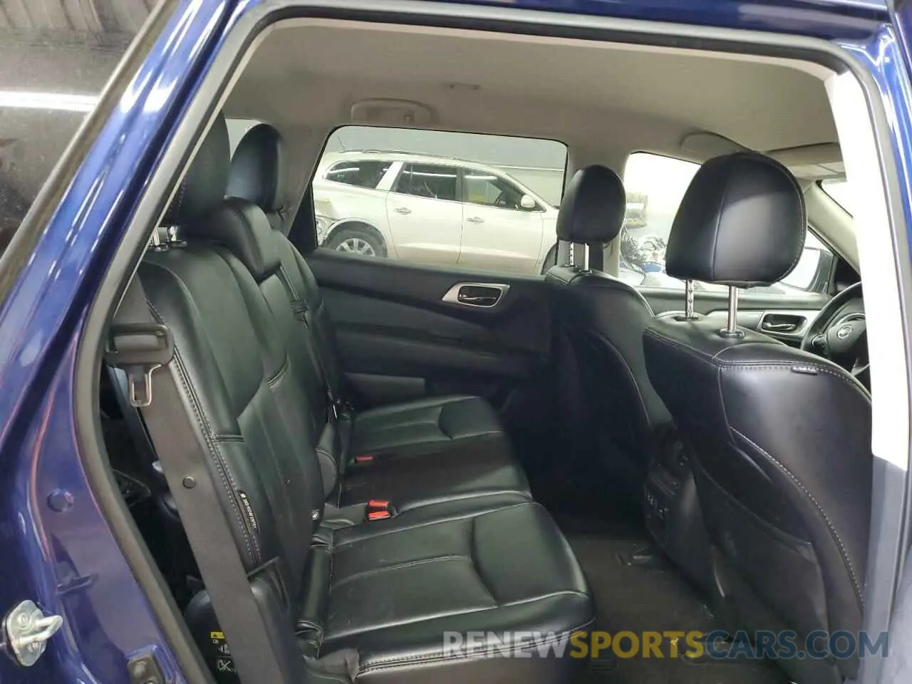 11 Photograph of a damaged car 5N1DR2MN5KC578620 NISSAN PATHFINDER 2019