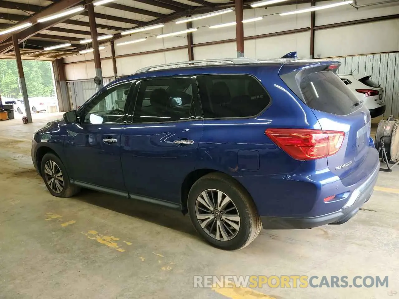 2 Photograph of a damaged car 5N1DR2MN5KC578620 NISSAN PATHFINDER 2019