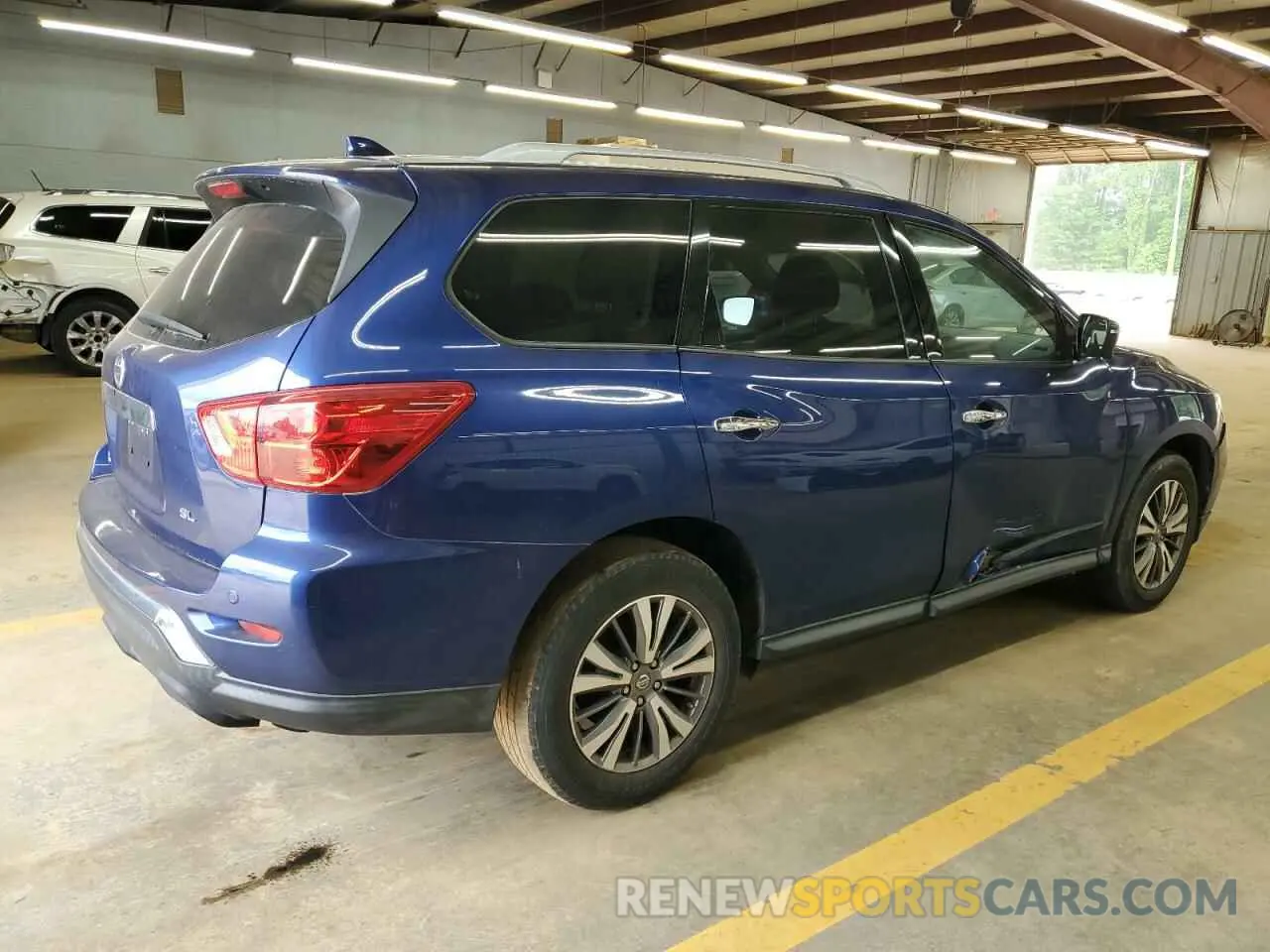 3 Photograph of a damaged car 5N1DR2MN5KC578620 NISSAN PATHFINDER 2019