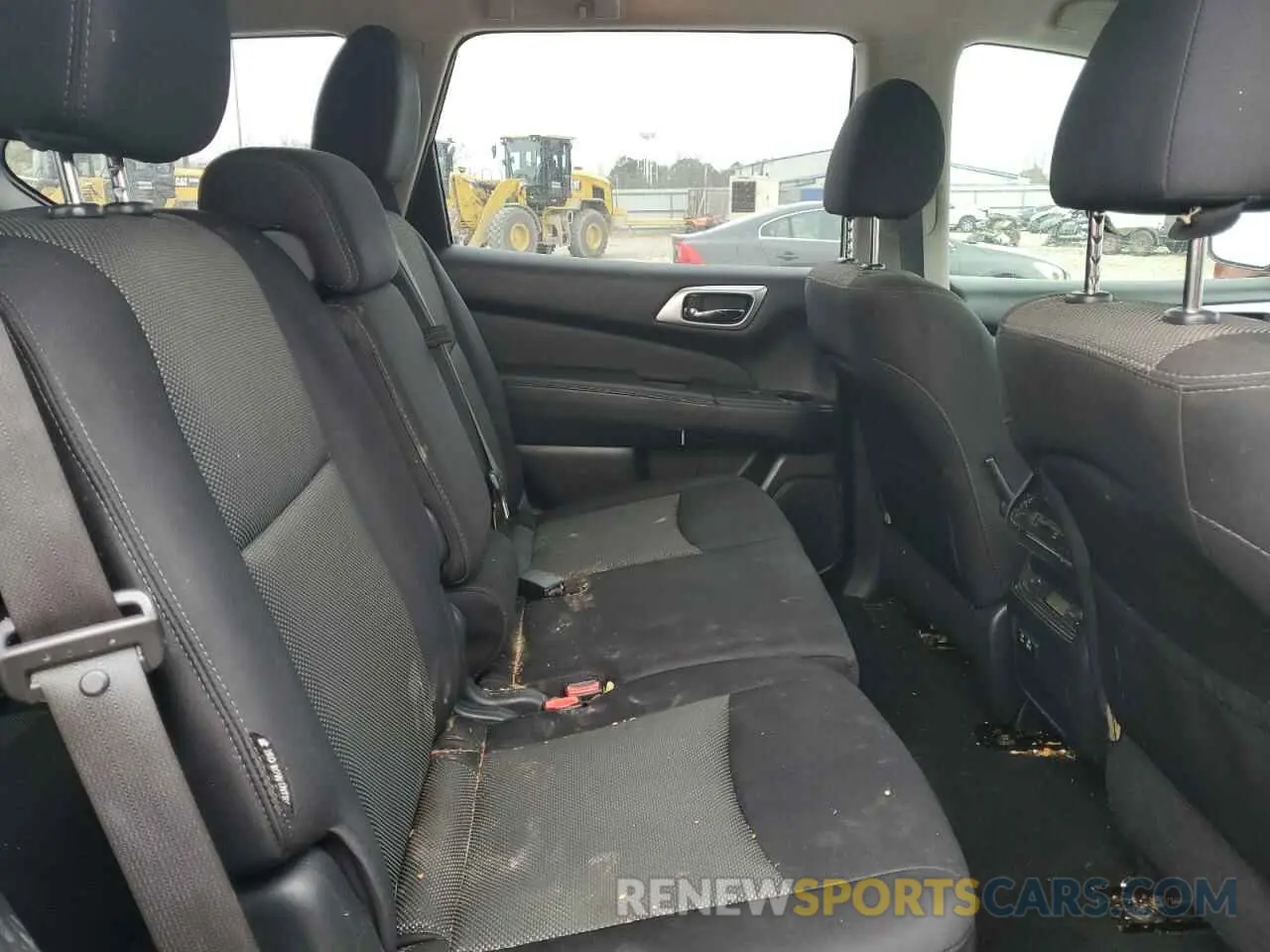 11 Photograph of a damaged car 5N1DR2MN5KC585020 NISSAN PATHFINDER 2019