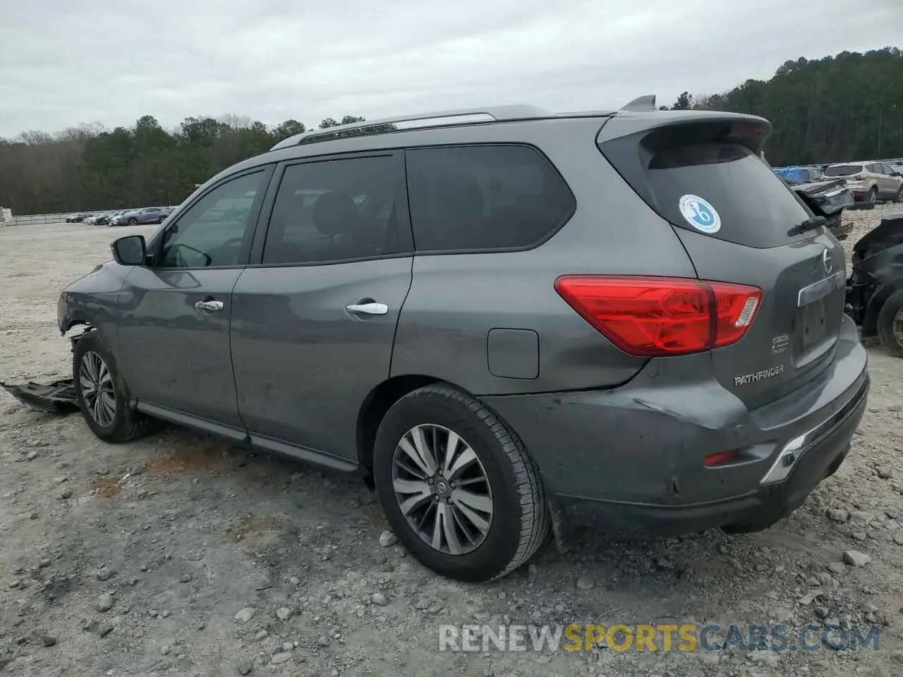 2 Photograph of a damaged car 5N1DR2MN5KC585020 NISSAN PATHFINDER 2019