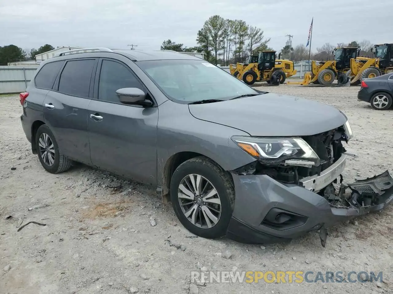 4 Photograph of a damaged car 5N1DR2MN5KC585020 NISSAN PATHFINDER 2019