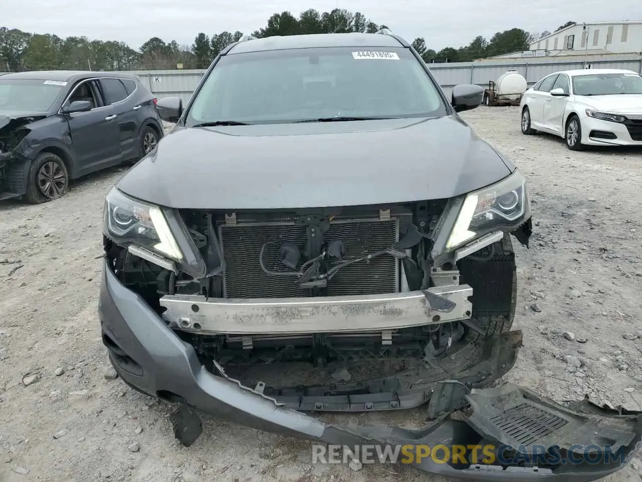 5 Photograph of a damaged car 5N1DR2MN5KC585020 NISSAN PATHFINDER 2019