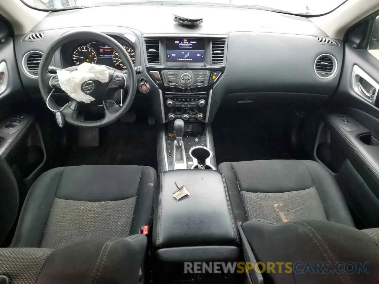 8 Photograph of a damaged car 5N1DR2MN5KC585020 NISSAN PATHFINDER 2019