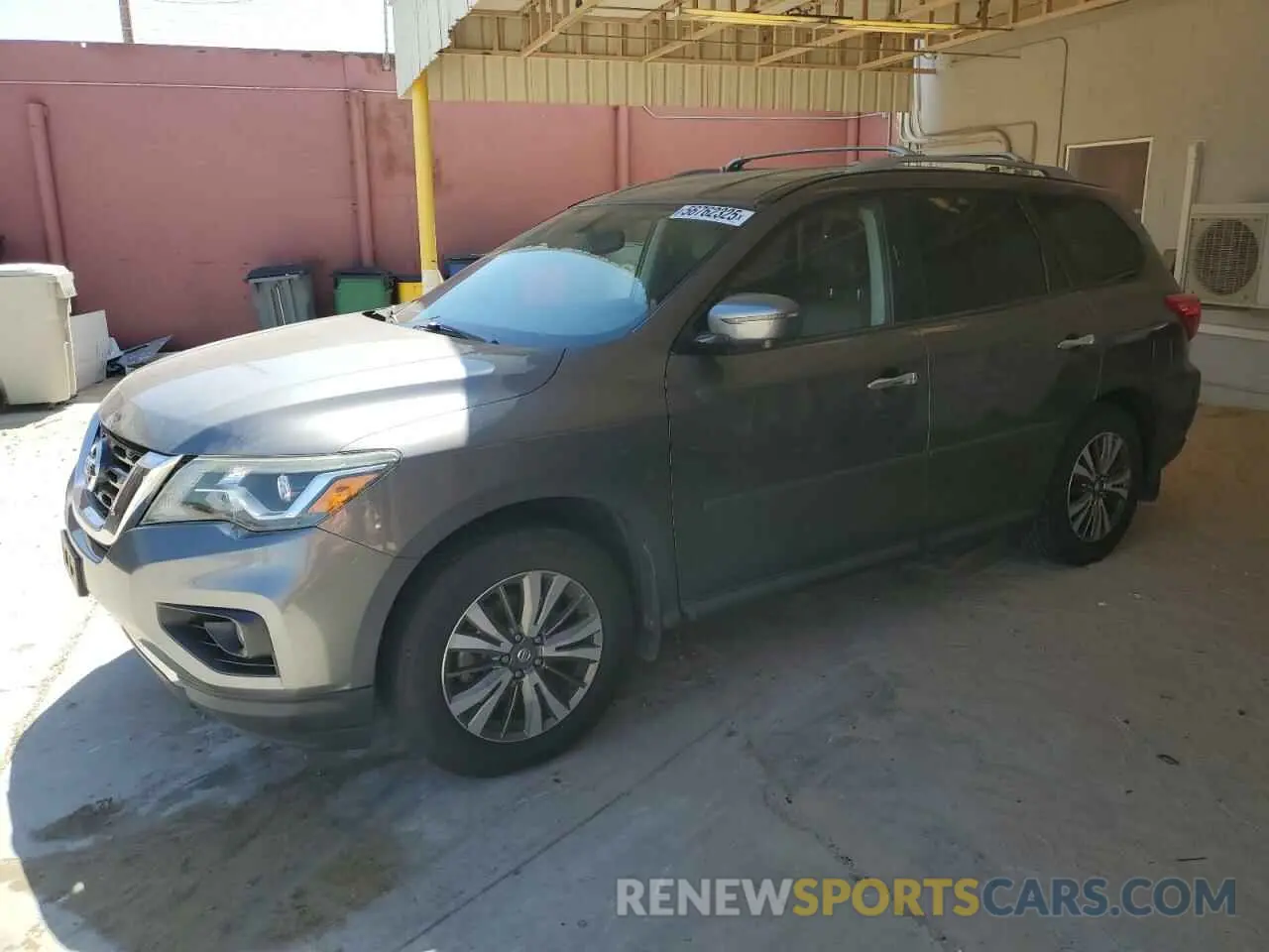 1 Photograph of a damaged car 5N1DR2MN5KC587088 NISSAN PATHFINDER 2019