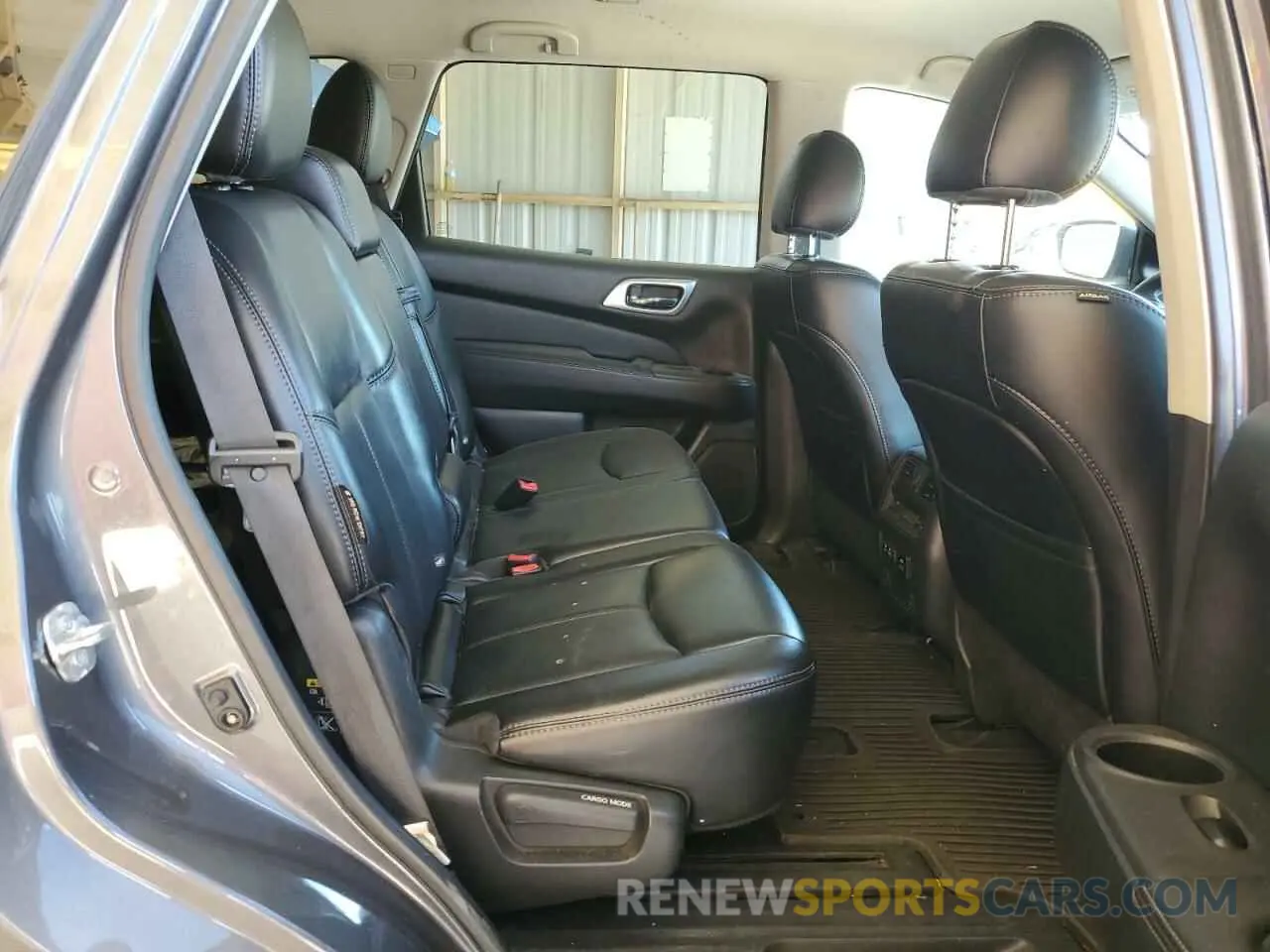11 Photograph of a damaged car 5N1DR2MN5KC587088 NISSAN PATHFINDER 2019