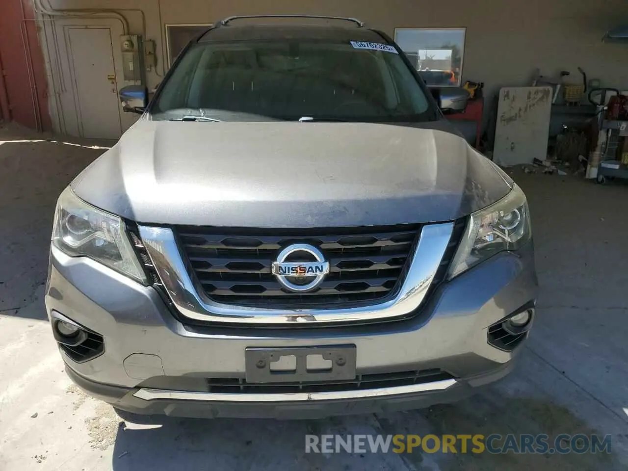 5 Photograph of a damaged car 5N1DR2MN5KC587088 NISSAN PATHFINDER 2019